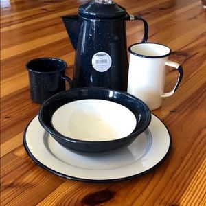 Graniteware camping goodies